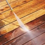 deck power washing