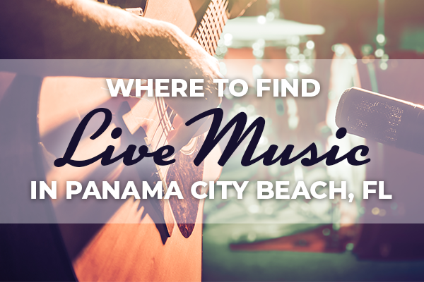 Panama City Beach Real Estate Panama City Beach: Live Music Spots