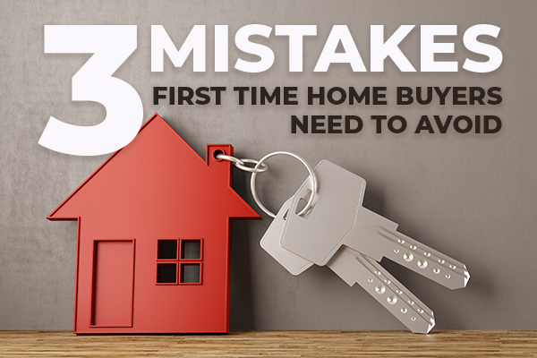 First time home buyers need to avoid these mistakes when starting their property search in Panama City or Panama City Beach, Florida.